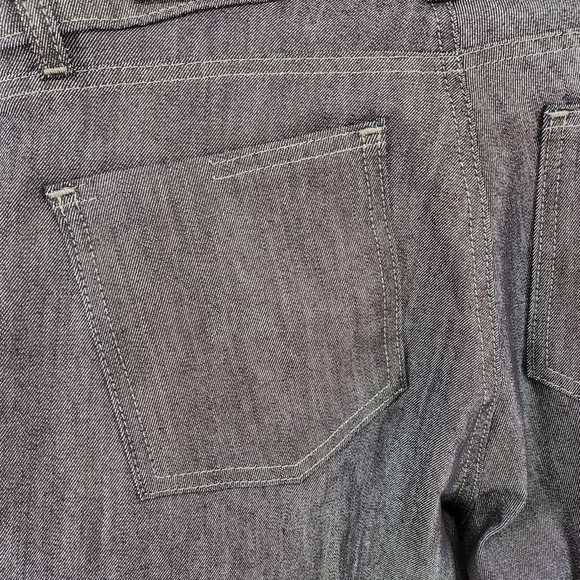 Blue Delta Men's Custom Made Dark  Denim Jean - Picture 4 of 5